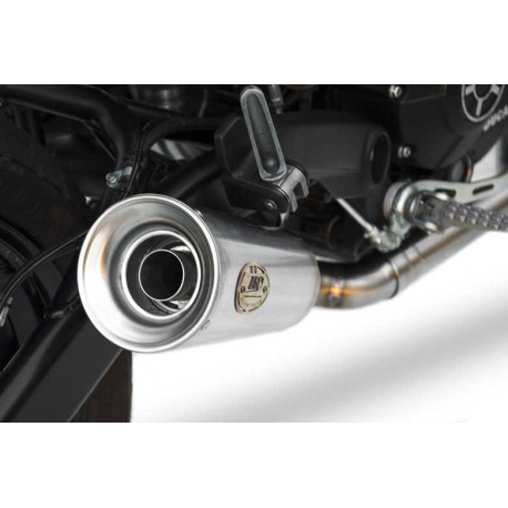 Echappement bas inox conique Zard