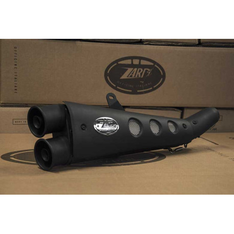 Echappement bas inox special edition Zard
