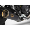 Echappement bas inox Zuma Zard