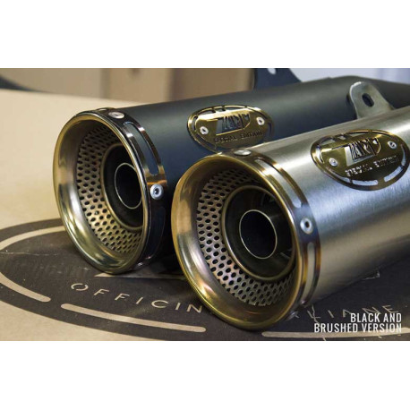 Echappement bas inox Zuma Zard