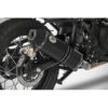 ECHAPPEMENT BAS ZARD INOX NOIR EMBOUT CARBONE HIMALAYAN / SCRAM 411