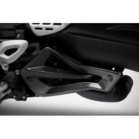 Echappement double sortie Triumph Rocket 3  Zard