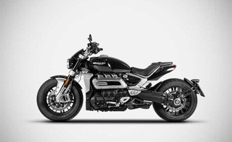 Echappement double sortie Triumph Rocket 3  Zard