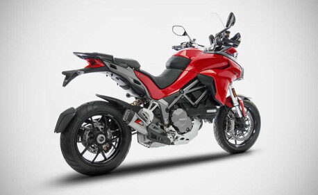 Echappement Ducati Multistrada 1260 18/19 Zard