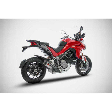 Echappement Ducati Multistrada 1260 18/19 Zard