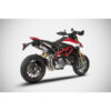 Echappement gt inox Ducati hypermotard 950 Zard