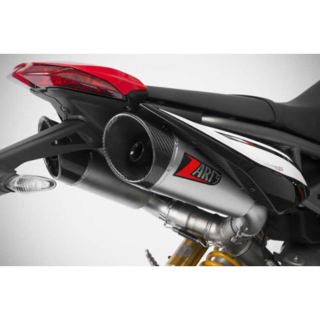 Echappement gt inox Ducati hypermotard 950 Zard