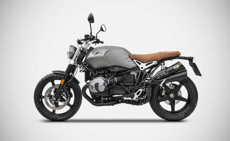 Echappement hardy inox BMW r BMW R Nine T scrambler Zard