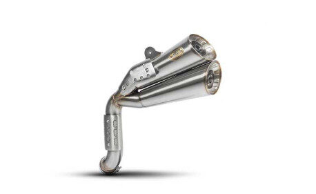 Echappement hardy inox BMW r BMW R Nine T scrambler Zard