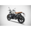 Echappement hardy inox BMW r BMW R Nine T scrambler Zard