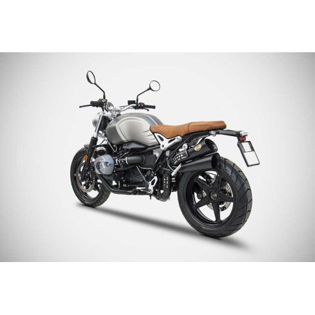 Echappement hardy inox BMW r BMW R Nine T scrambler Zard