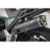 Echappement  haut Moto Guzzi v85 tt Zard