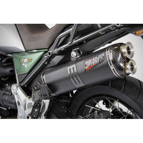 Echappement  haut Moto Guzzi v85 tt Zard