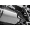 Echappement haut Triumph Tiger 900 inox embout carbone Zard
