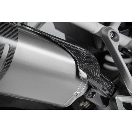 Echappement haut Triumph Tiger 900 inox embout carbone Zard