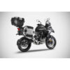 Echappement inox Benelli trk 502 x