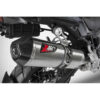 Echappement inox Benelli trk 502 x