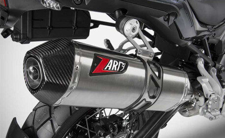 Echappement inox Benelli trk 502 x