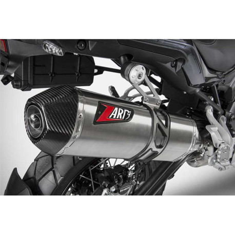 Echappement inox Benelli trk 502 x
