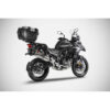 Echappement inox Benelli trk 502 x