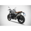 Echappement inox BMW R Nine T scrambler version limited edition Zard