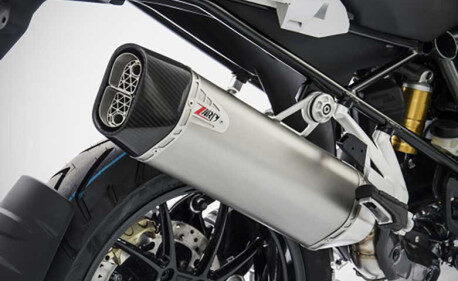 Echappement inox BMW R1250GS Zard