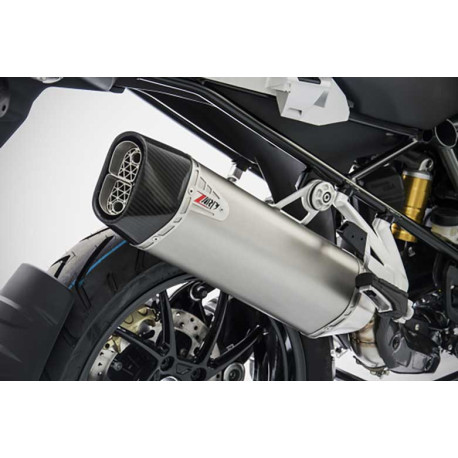 Echappement inox BMW R1250GS Zard