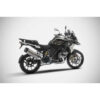 Echappement inox BMW R1250GS Zard