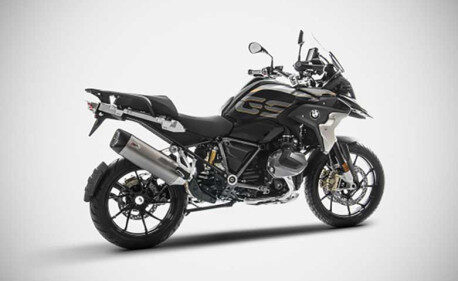 Echappement inox BMW R1250GS Zard