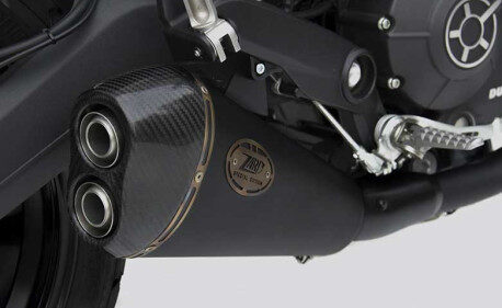 Echappement inox Ducati  Zard