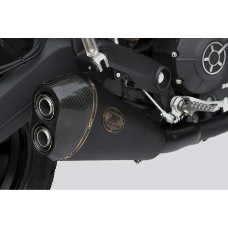 Echappement inox Ducati  Zard