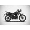 Echappement inox  Euro 4 royal enfield Hymalayan Zard