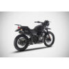Echappement inox  Euro 4 royal enfield Hymalayan Zard