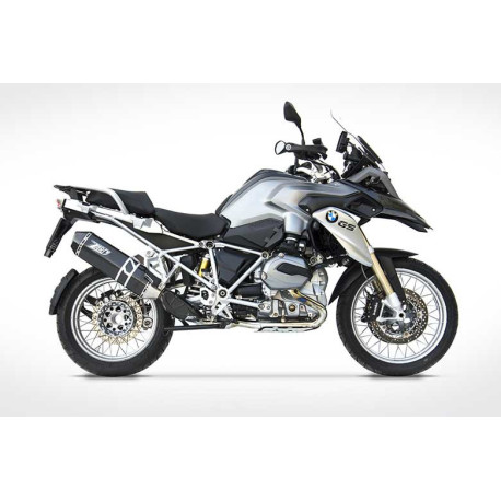 Echappement inox  Euro 4 Zard