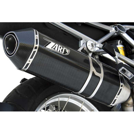 Echappement inox  Euro 4 Zard