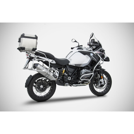 Echappement inox  Euro 4 Zard