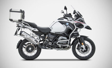 Echappement inox  Euro 4 Zard