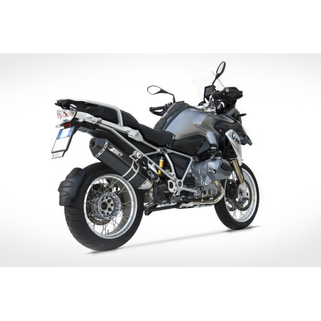 Echappement inox  Euro 4 Zard