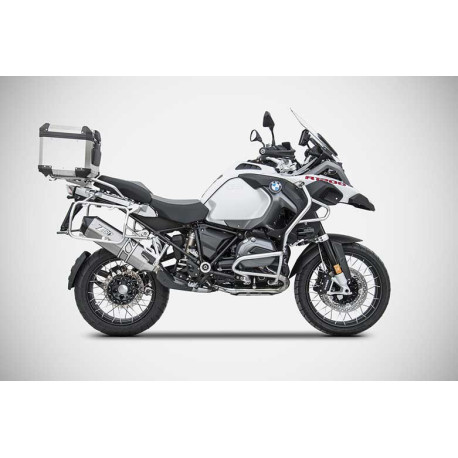 Echappement inox  Euro 4 Zard