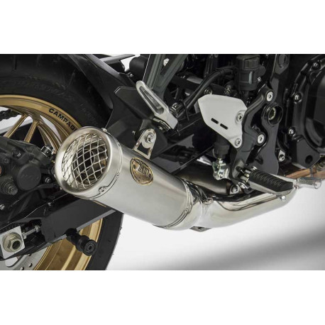Echappement inox Kawasaki z900rs Zard