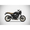 Echappement inox Kawasaki z900rs Zard
