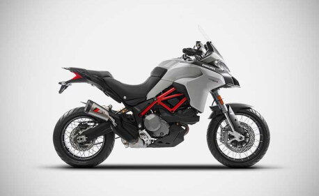 Echappement inox racing enveloppe et embout titane Zard