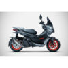 ECHAPPEMENT INOX RACING ZARD APRILIA SR200 ECHAPPEMENT INOX RACING ZARD APRILIA SR200