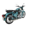 Echappement inox royal enfield bullet 350 500
