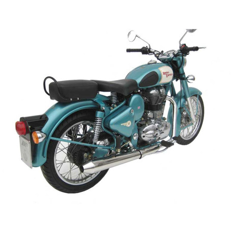 Echappement inox royal enfield bullet 350 500