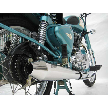 Echappement inox royal enfield bullet 350 500