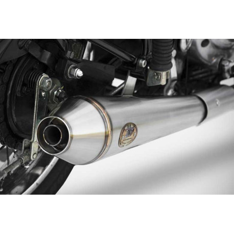 Echappement inox royal enfield bullet 350 500