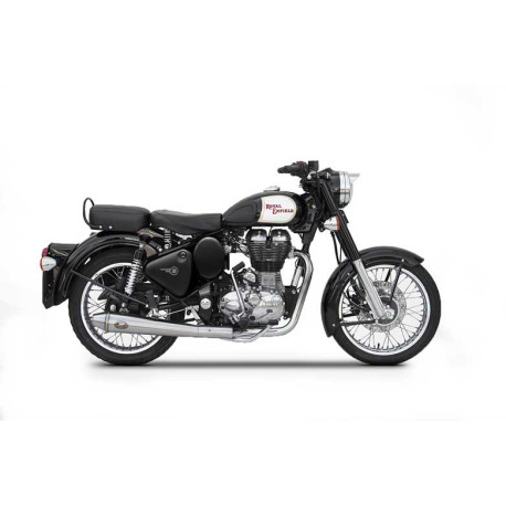 Echappement inox royal enfield bullet 350 500