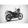 Echappement inox royal enfield  HYMALAYAN Zard
