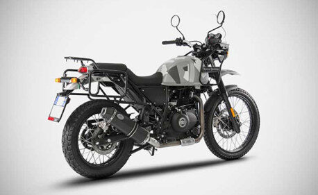 Echappement inox royal enfield  HYMALAYAN Zard